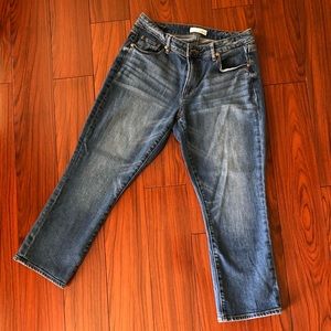 Ann Taylor LOFT “Curvy Kick Crop” Size 28 - 6